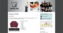 Desktop Screenshot of latee-shirt.com